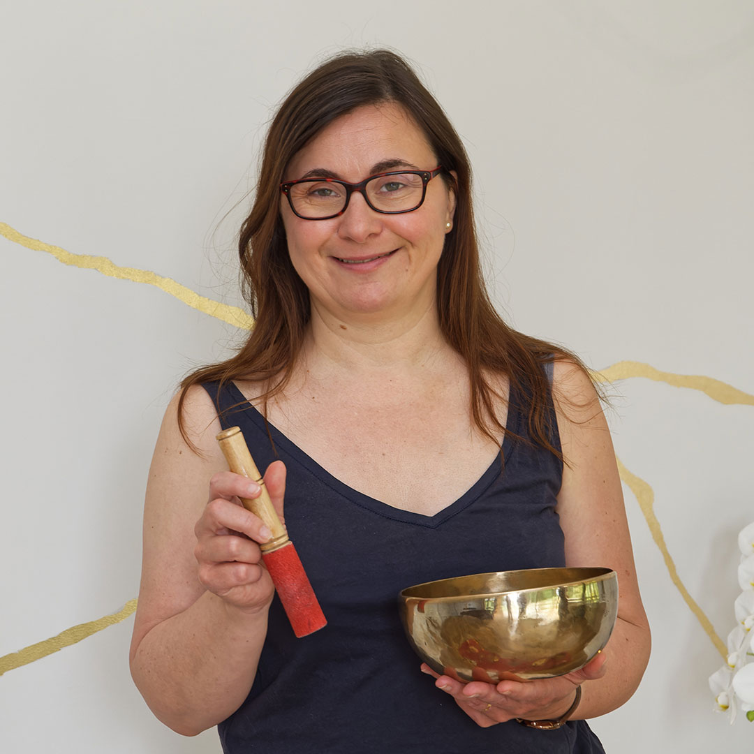 Photo de Fanny Cherfils, sono-musicothérapeute à Rouen et ses environs