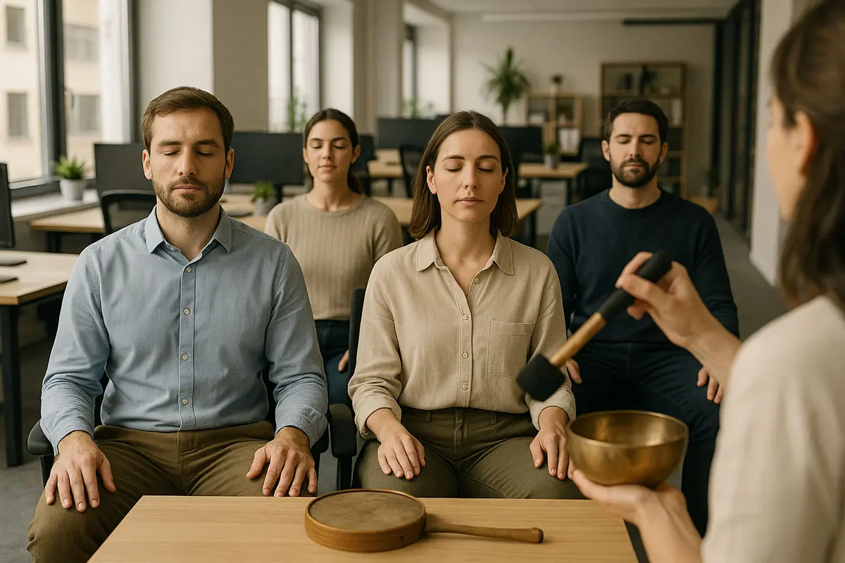 Voyage sonore proposé en entreprise