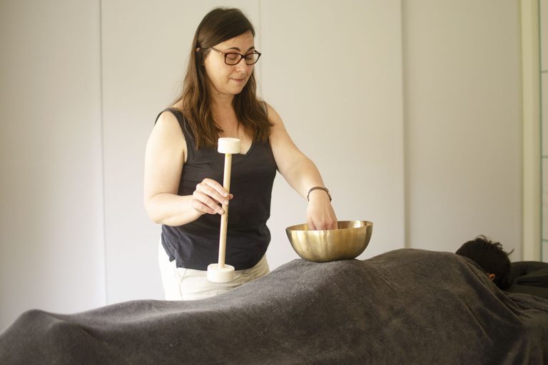 Massage sonore