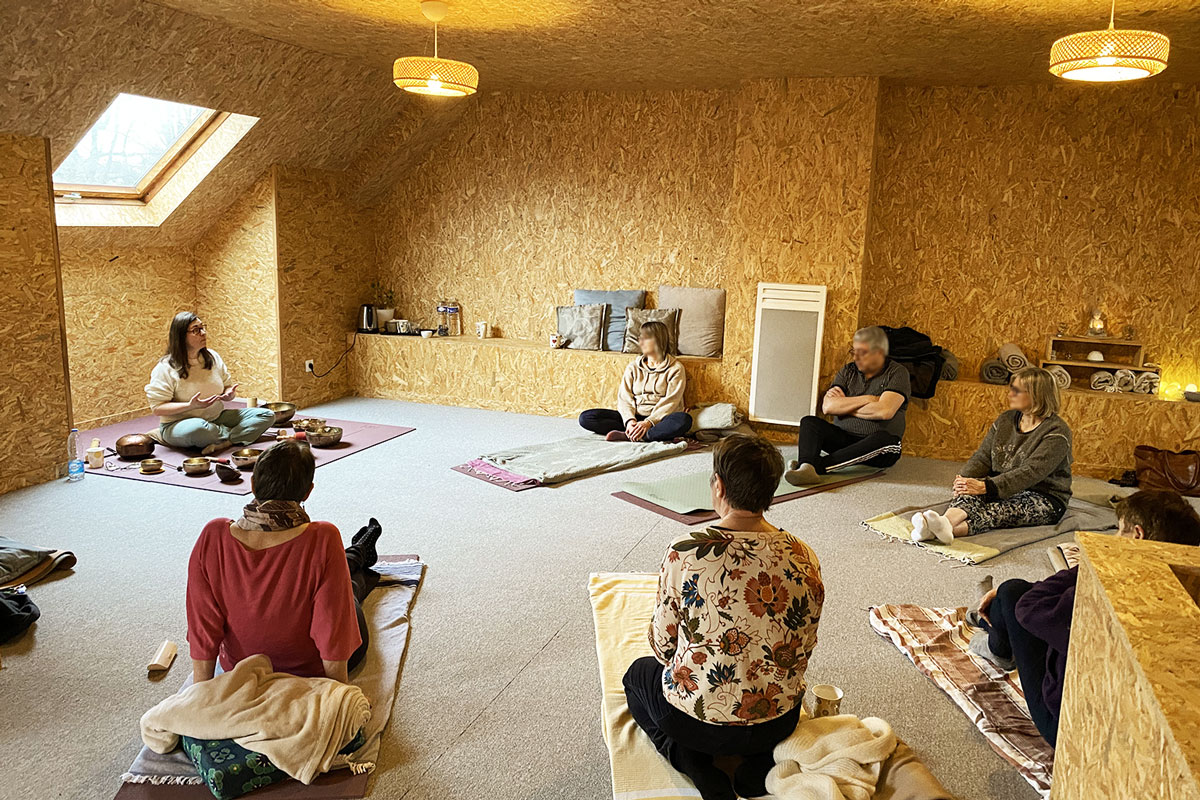Séance de voyage sonore
