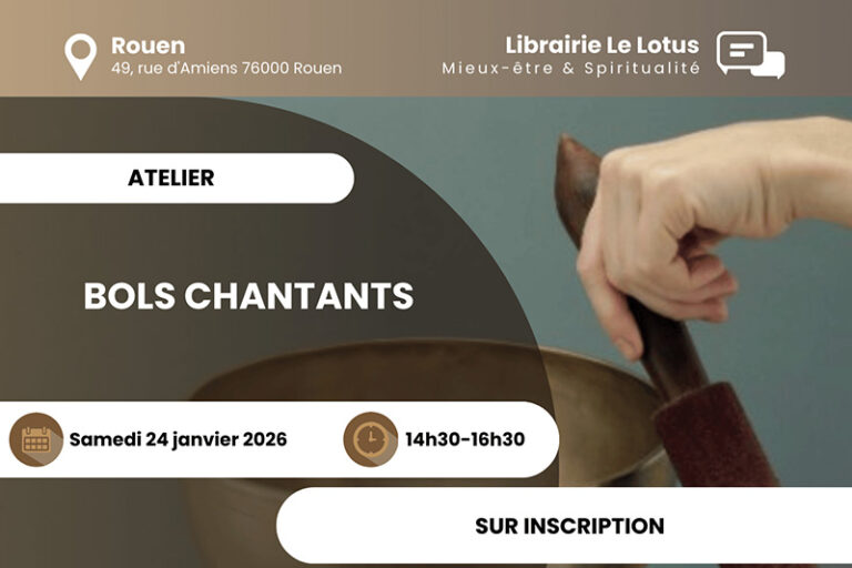 Atelier bols chantants